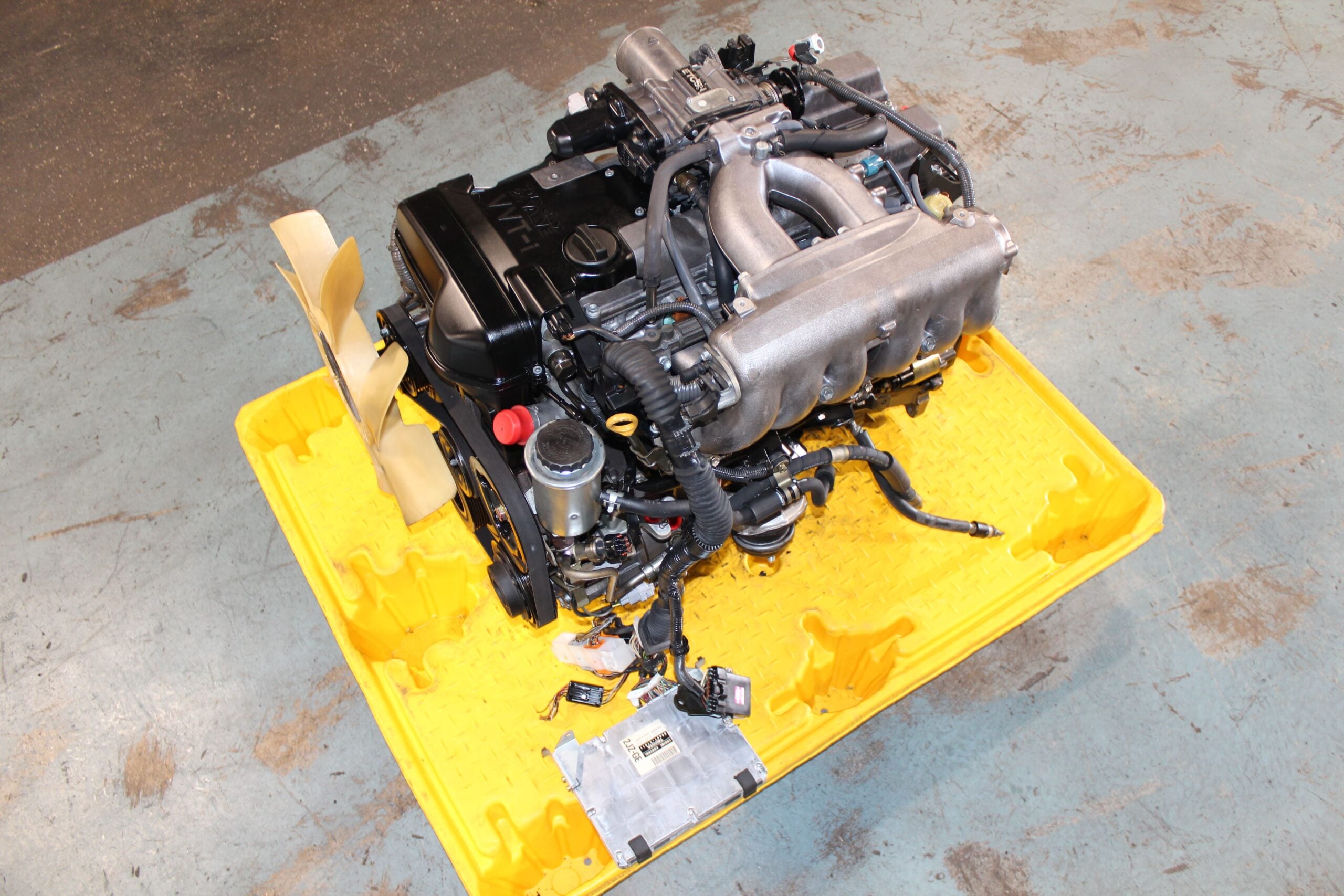 lexus sc300 gs300 is300 3.0l vvt i non turbo engine jdm 2jz ge 2jzge na #2