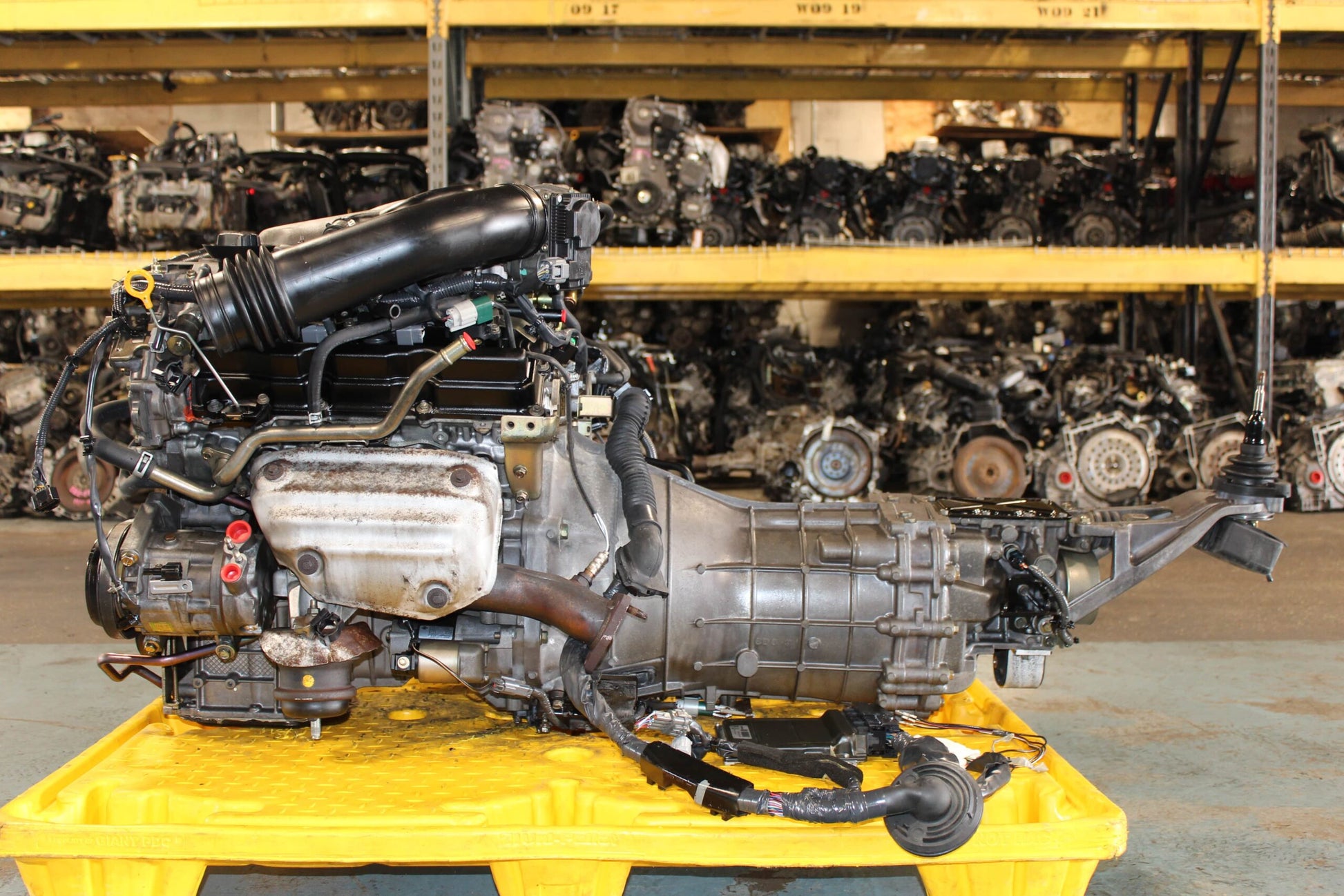 2003 2004 infiniti g35 3.5l dohc v6 rwd (rear wheel drive) engine jdm vq35de (copy)