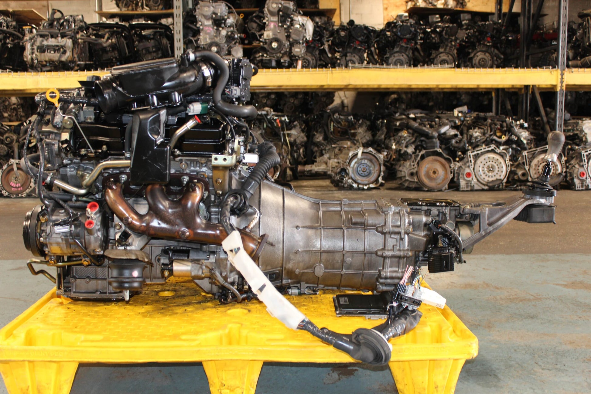 2003 2004 infiniti g35 3.5l v6 engine 6 speed manual rwd transmission ecu jdm vq35de #1 (copy)