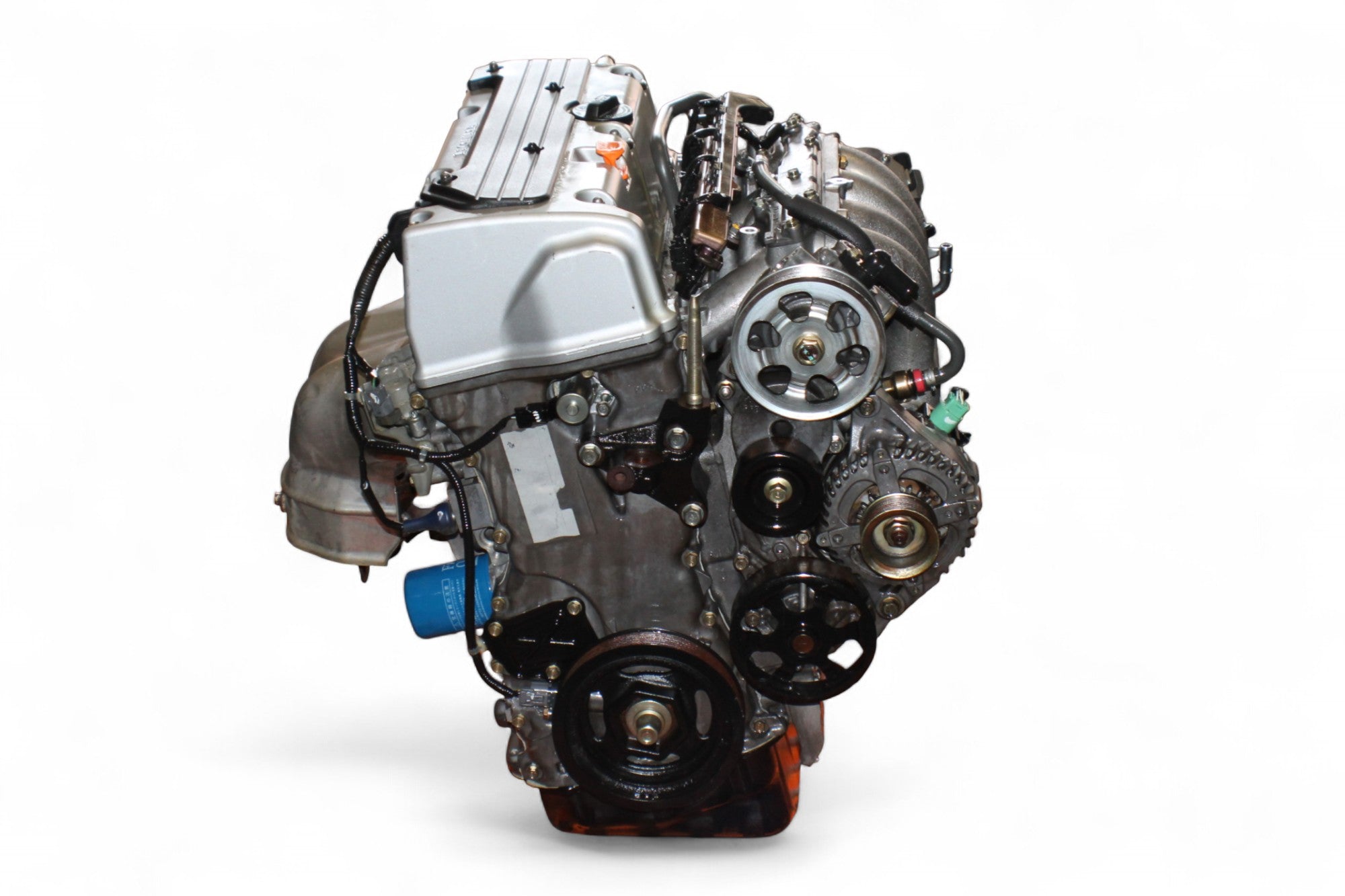 2004 2008 acura tsx 2.4l dohc i vtec high compression engine jdm k24a rbb head