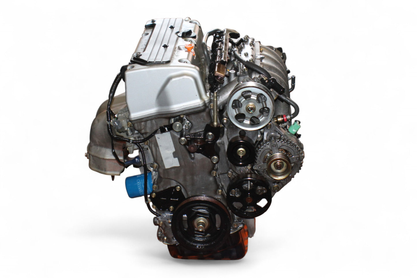 2004 2008 acura tsx 2.4l dohc i vtec high compression engine jdm k24a rbb head