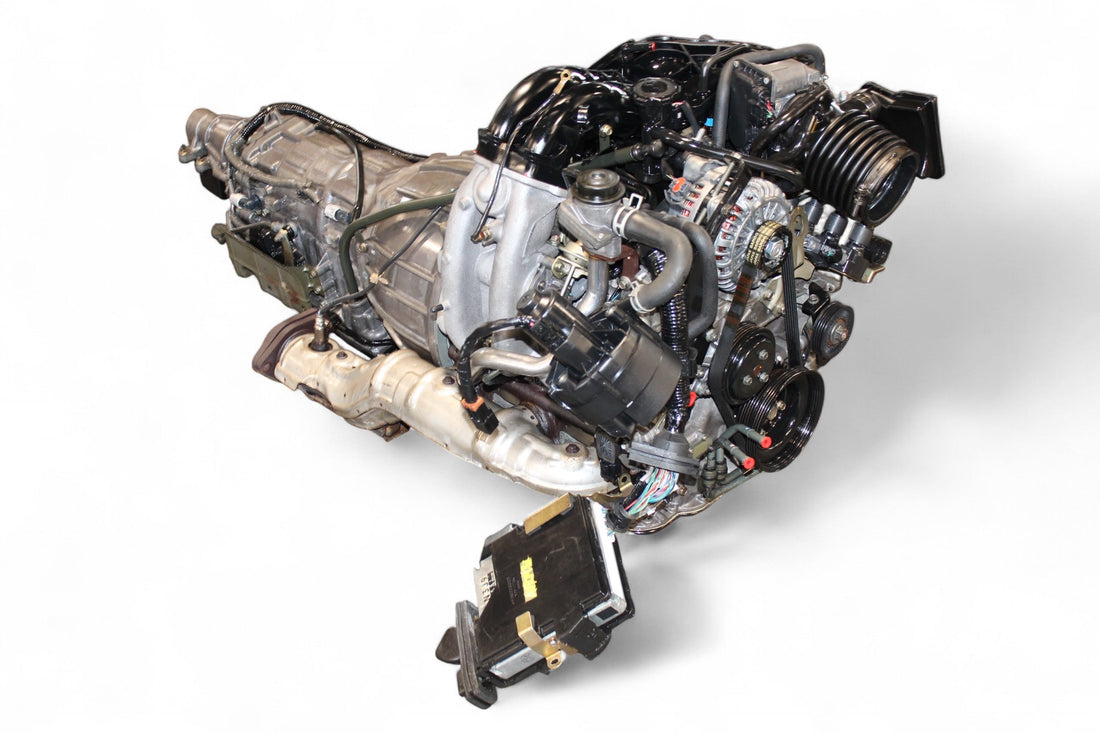 2004 2005 mazda rx8 1.3l 4 port rotary engine automatic rwd transmission ecu jdm 13b #3 (copy)