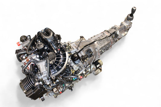2004 2008 mazda rx8 1.3l 6 port rotary engine 6 speed manual rwd transmission ecu jdm 13b #1 (copy)