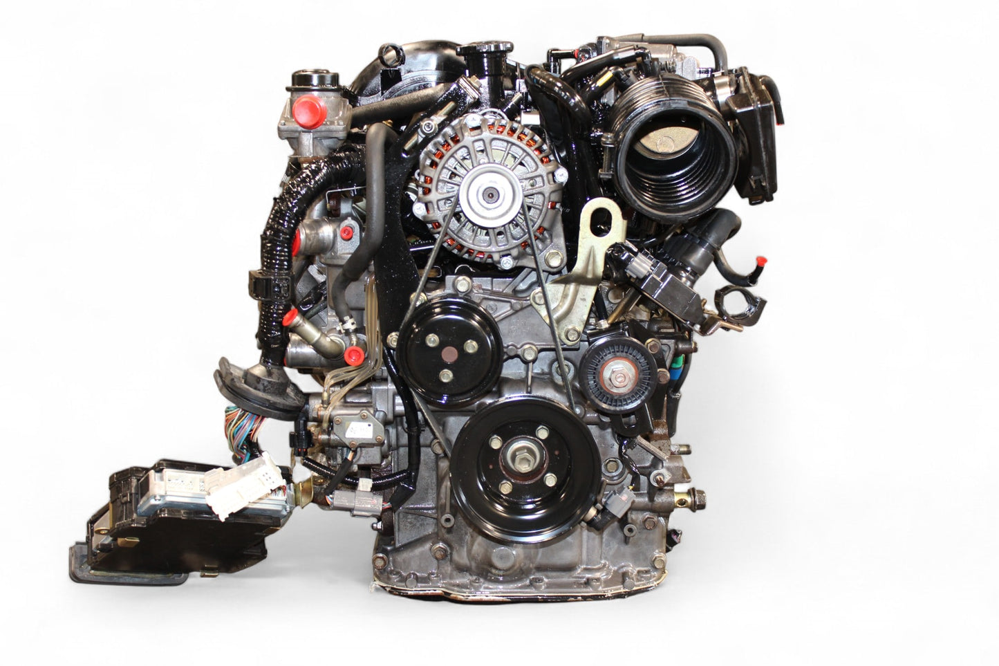 2004 2008 mazda rx8 1.3l 6 port rotary engine 6 speed manual rwd transmission ecu jdm 13b #1 (copy)
