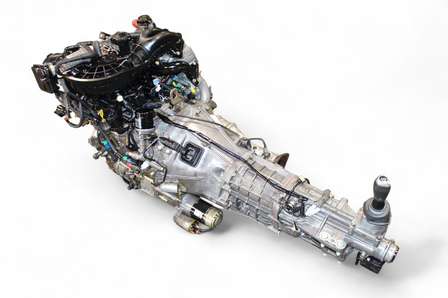 2004 2008 mazda rx8 1.3l 6 port rotary engine 6 speed manual rwd transmission ecu jdm 13b #1 (copy)