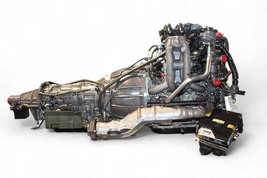 2004 2005 mazda rx8 1.3l 4 port rotary engine automatic rwd transmission ecu jdm 13b #4 (copy)