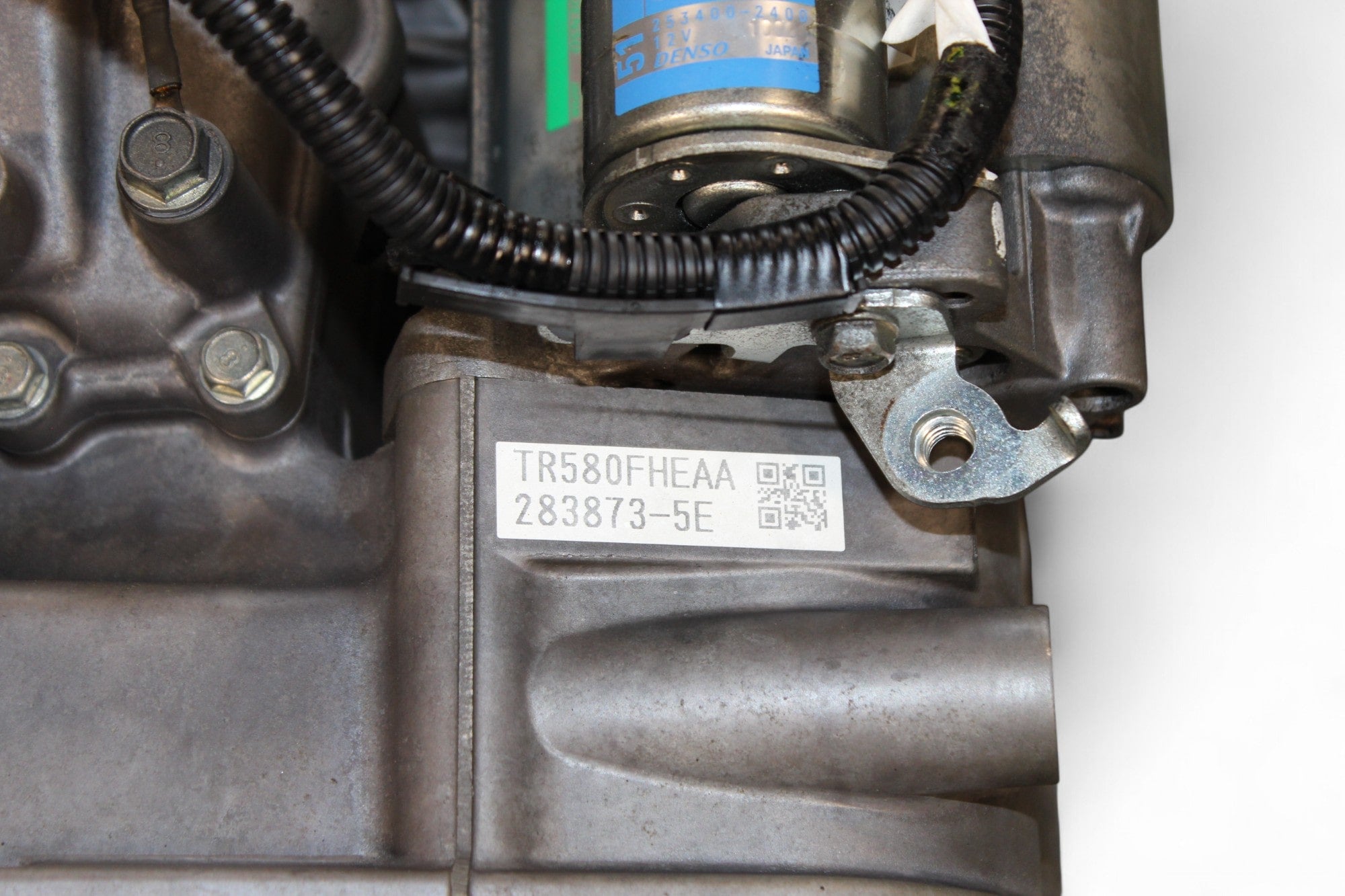 2013 subaru legacy sedan 2.5l cvt automatic transmission jdm fb25 tr580fhdaa #2 (copy)