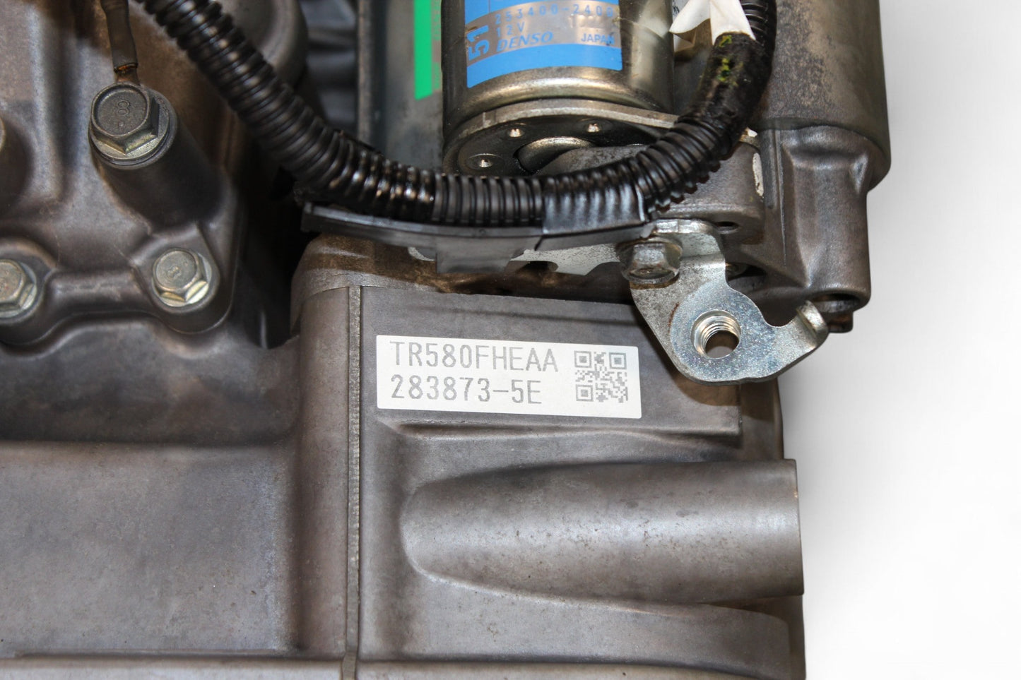 2013 subaru legacy sedan 2.5l cvt automatic transmission jdm fb25 tr580fhdaa #2 (copy)
