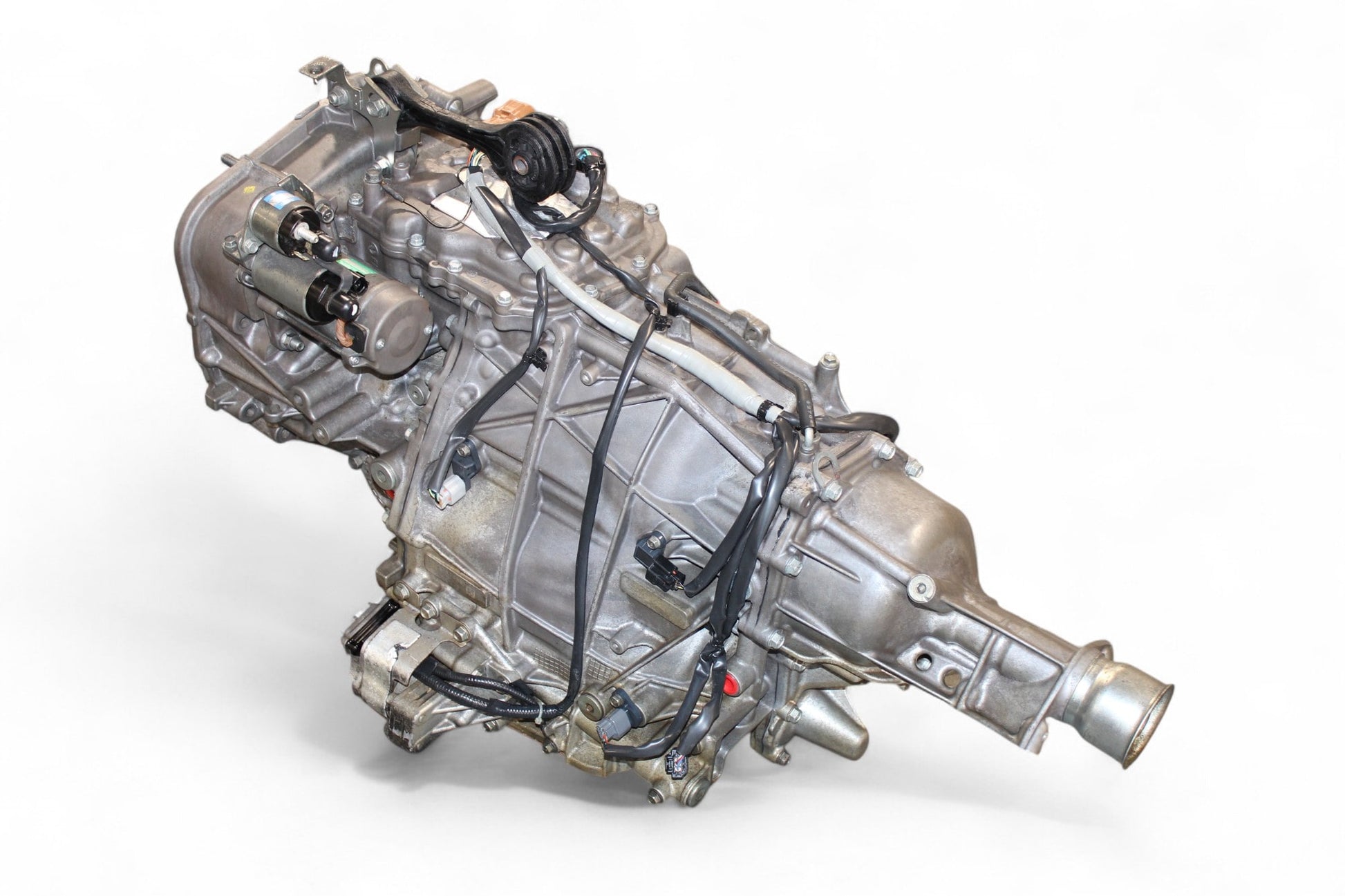 2012 2013 subaru exiga 2.5i 2.5l cvt automatic transmission jdm fb25 tr580dhmaa #4 (copy)