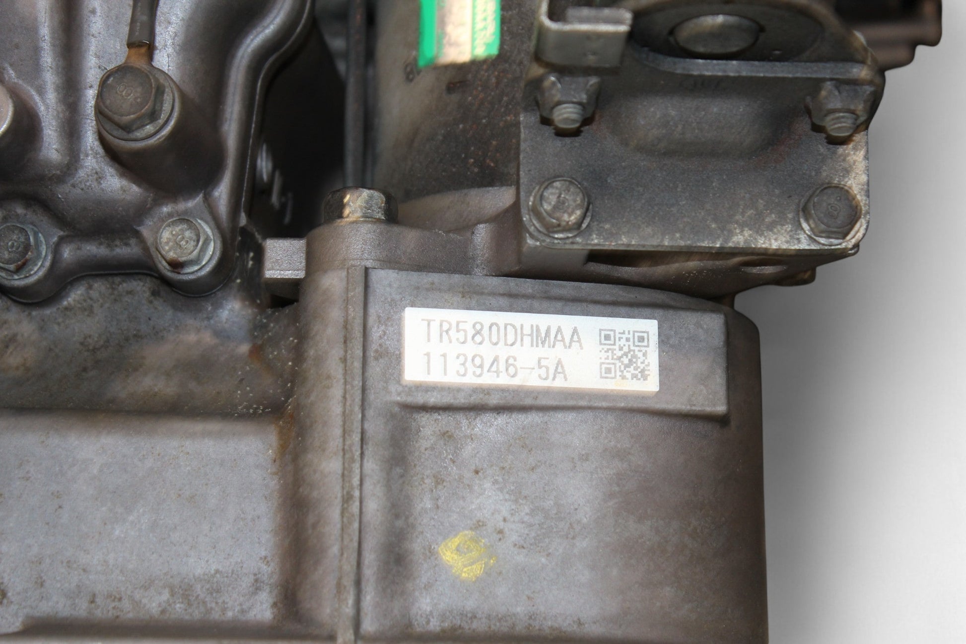 2012 2013 subaru exiga 2.5i 2.5l cvt automatic transmission jdm fb25 tr580dhmaa #4 (copy)