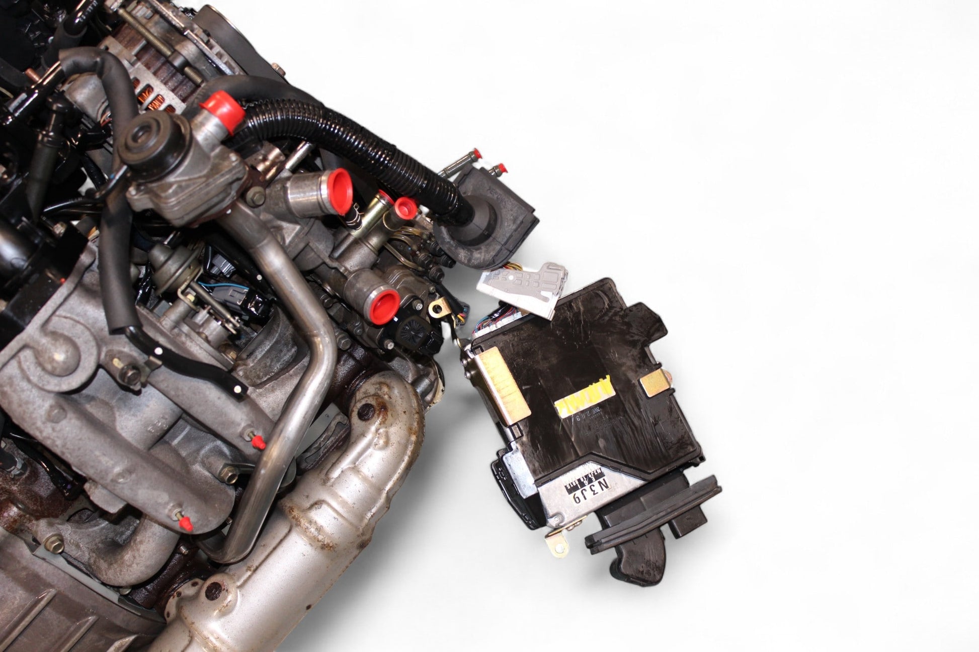 2004 2005 mazda rx8 1.3l 4 port rotary engine automatic rwd transmission ecu jdm 13b #5 (copy)