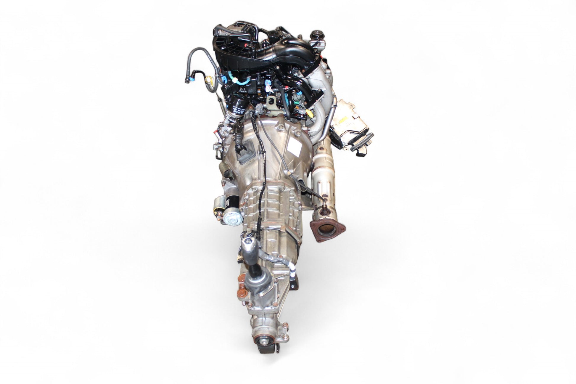 2004 2008 mazda rx8 1.3l 6 port rotary engine 6 speed manual rwd transmission ecu jdm 13b #2 (copy)