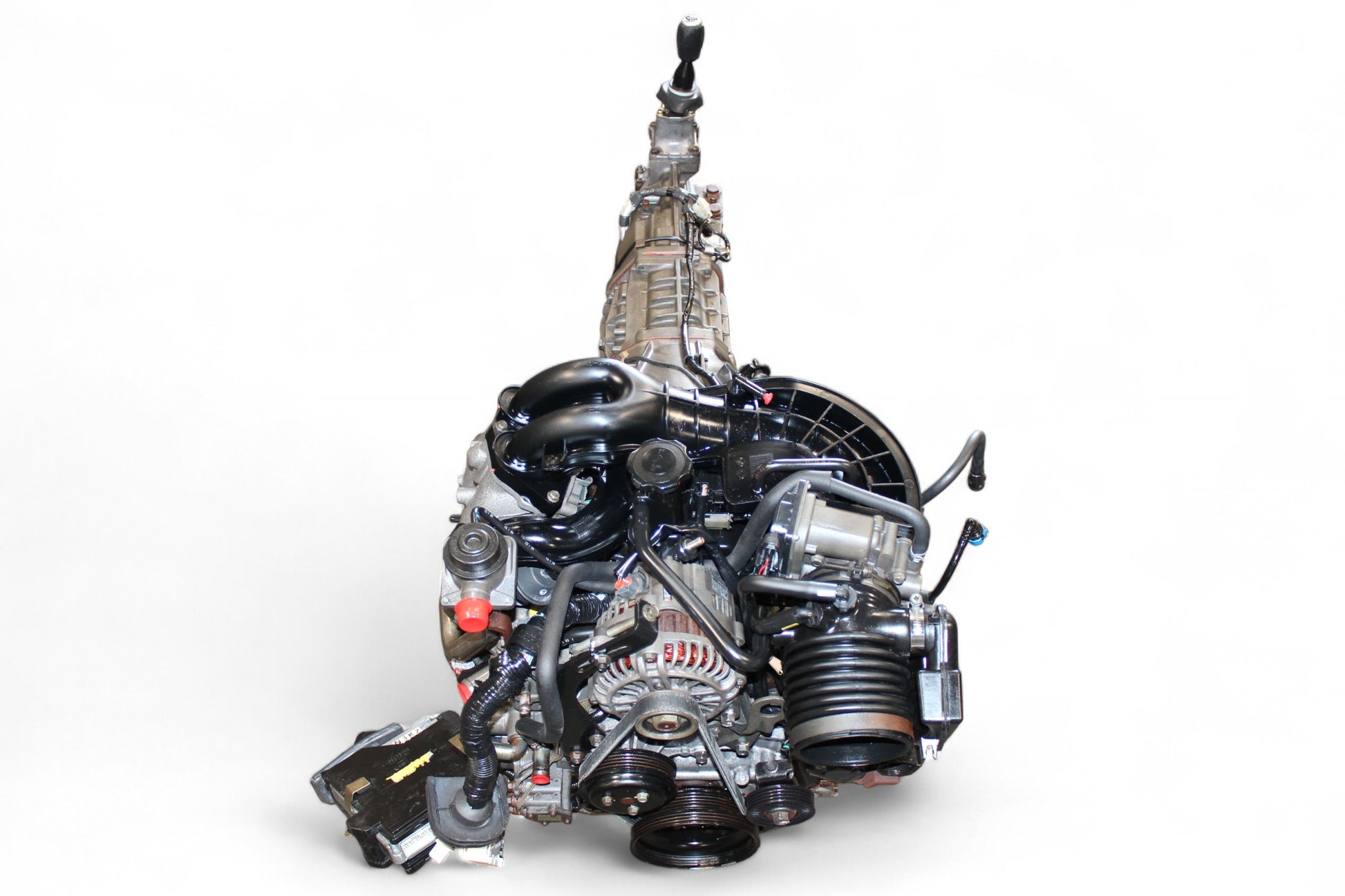 2004 2008 mazda rx8 1.3l 6 port rotary engine 6 speed manual rwd transmission ecu jdm 13b #2 (copy)