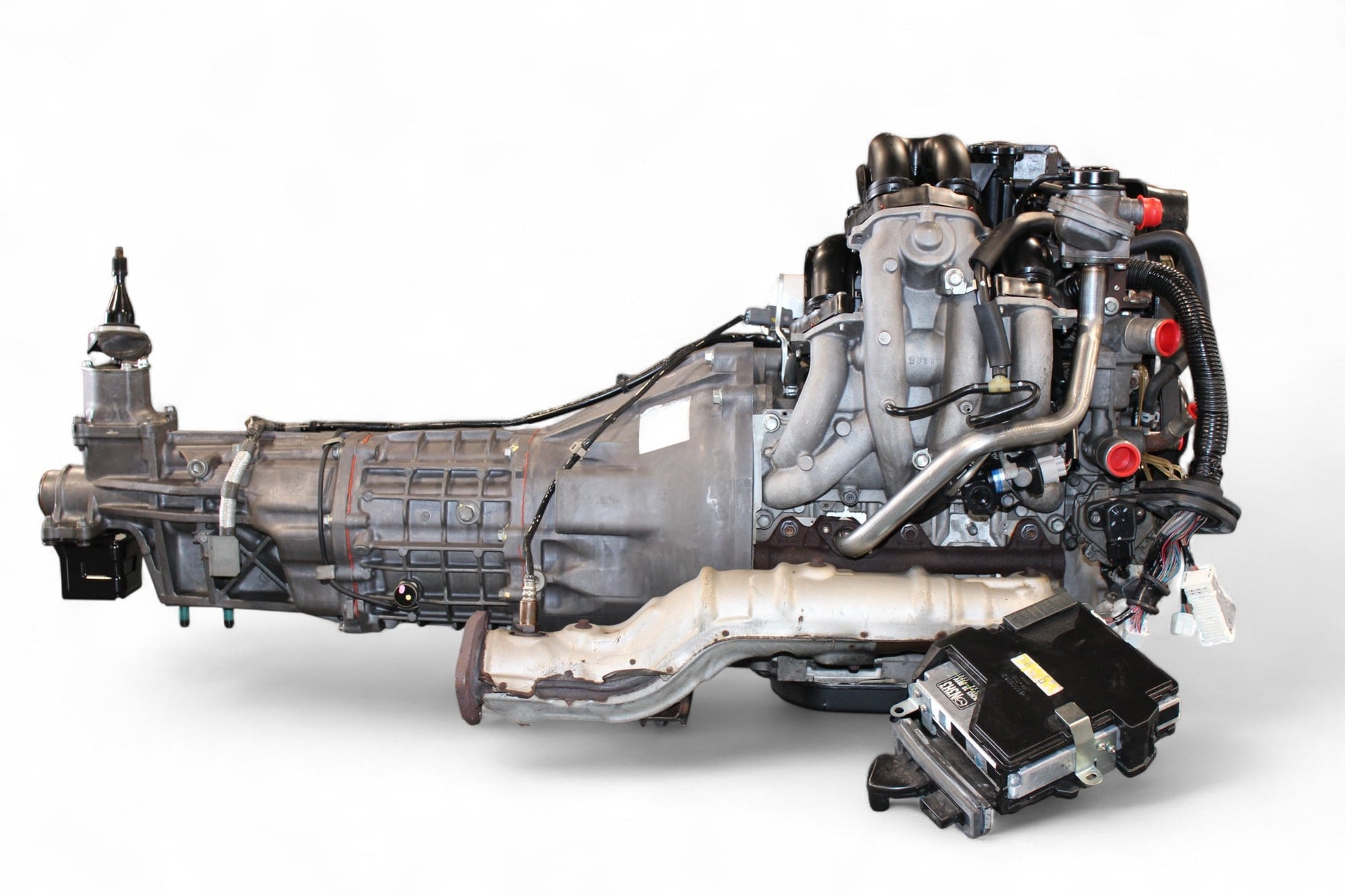 2004 2008 mazda rx8 1.3l 6 port rotary engine 6 speed manual rwd transmission ecu jdm 13b #6 (copy)