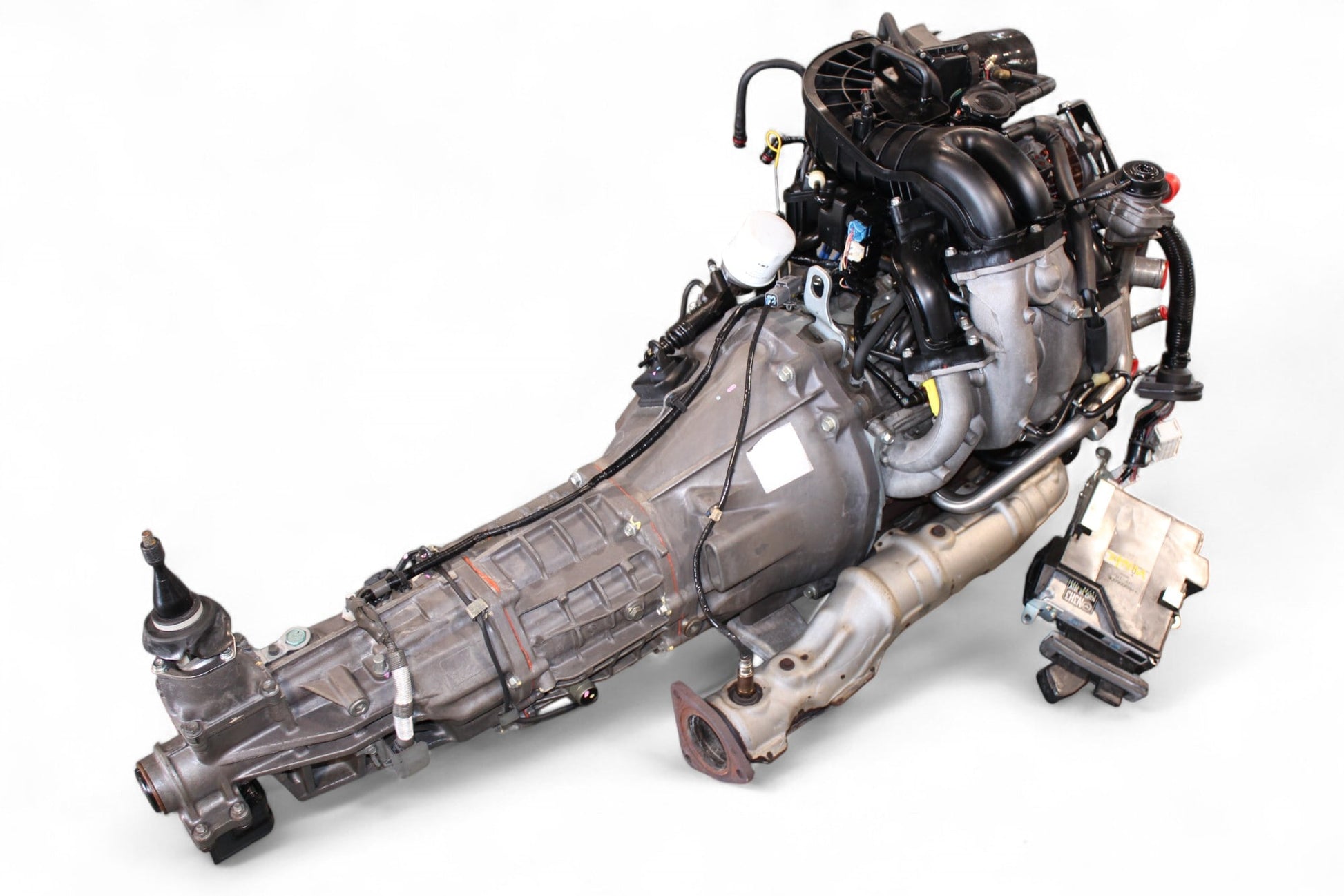 2004 2008 mazda rx8 1.3l 6 port rotary engine 6 speed manual rwd transmission ecu jdm 13b #6 (copy)