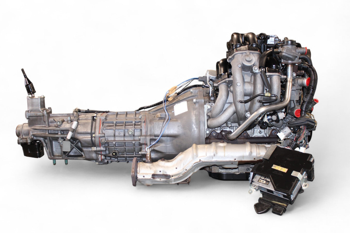 2004 2008 mazda rx8 1.3l 6 port rotary engine 6 speed manual rwd transmission ecu jdm 13b #7 (copy)