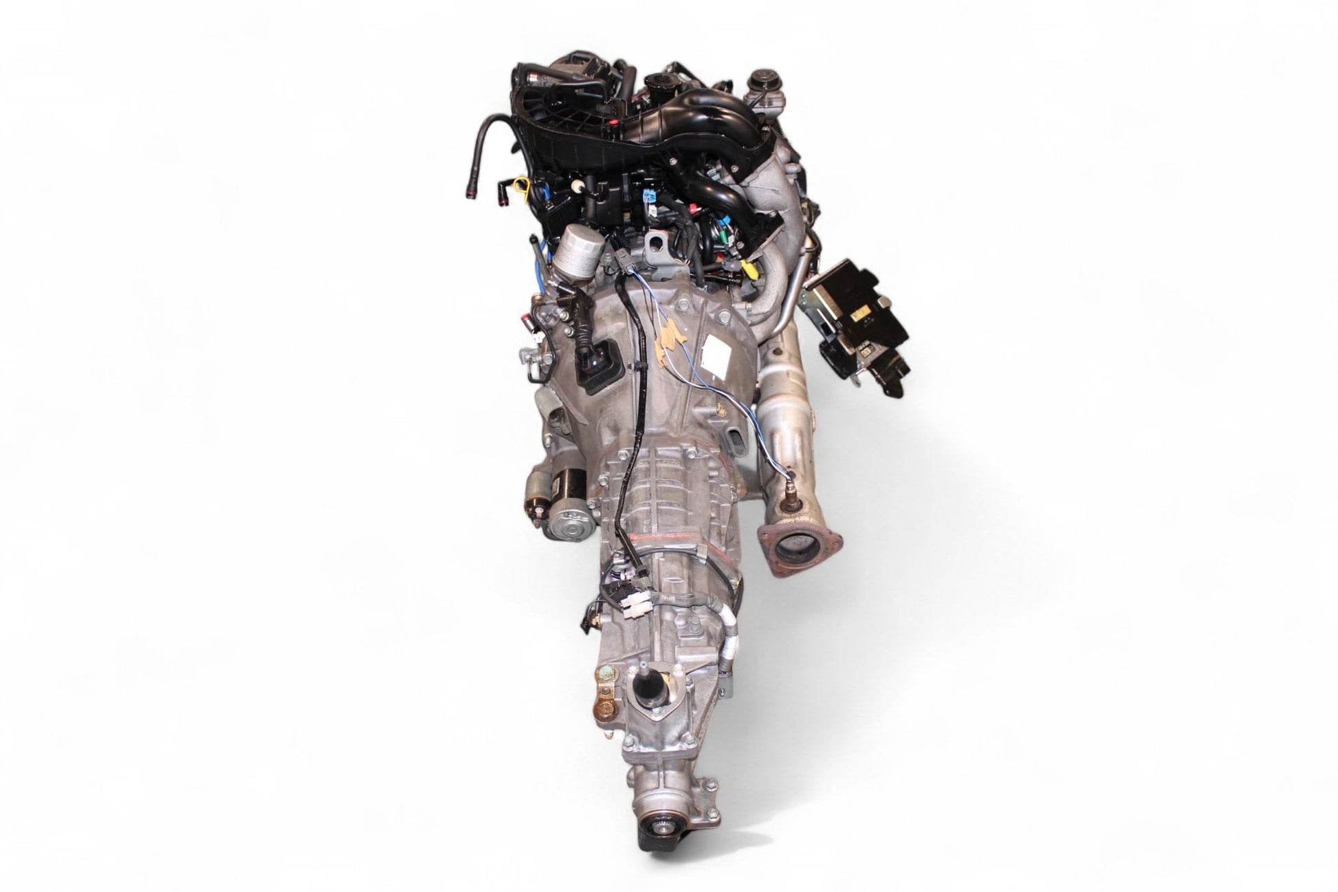 2004 2008 mazda rx8 1.3l 6 port rotary engine 6 speed manual rwd transmission ecu jdm 13b #7 (copy)