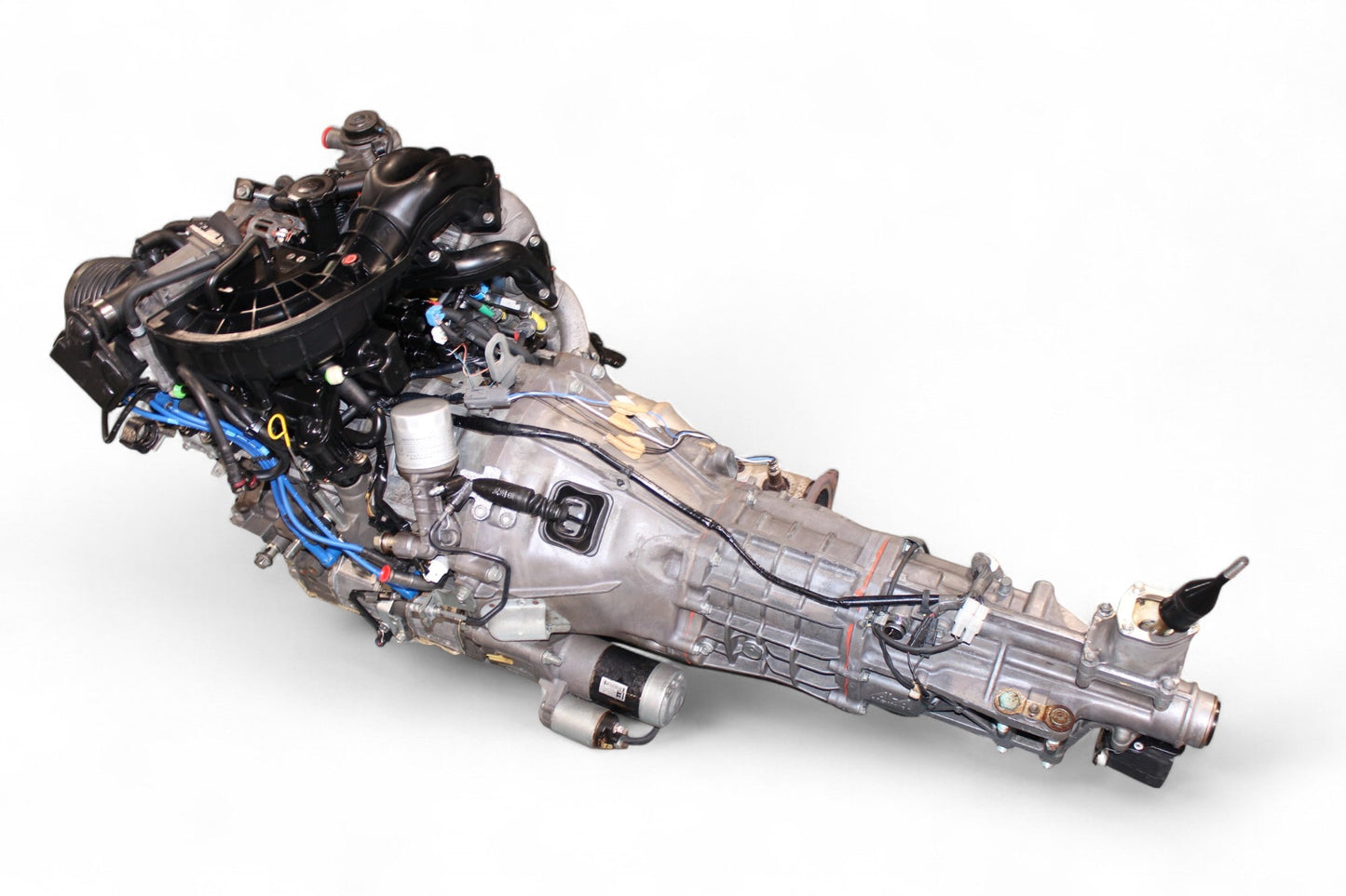 2004 2008 mazda rx8 1.3l 6 port rotary engine 6 speed manual rwd transmission ecu jdm 13b #7 (copy)