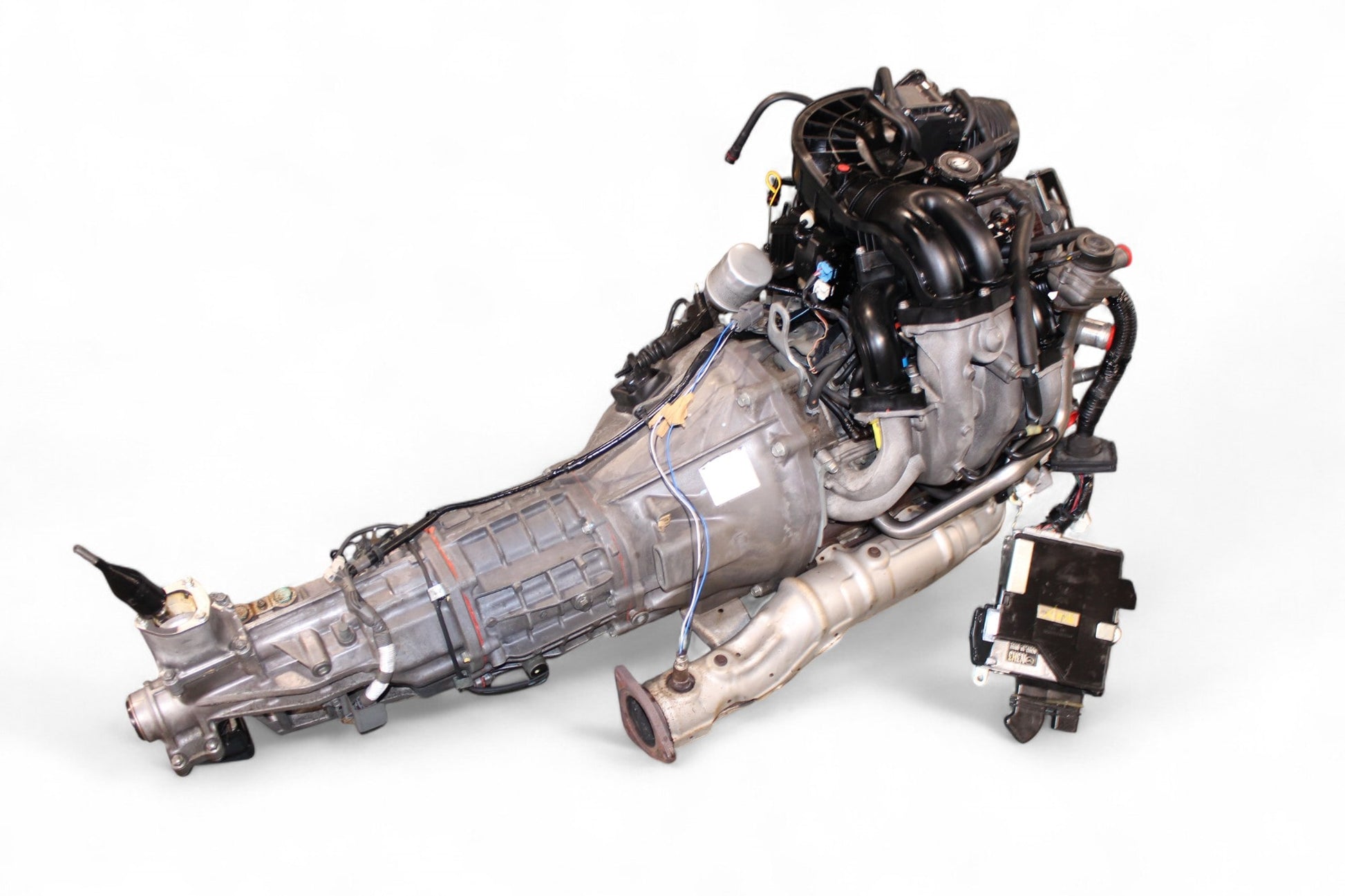 2004 2008 mazda rx8 1.3l 6 port rotary engine 6 speed manual rwd transmission ecu jdm 13b #7 (copy)