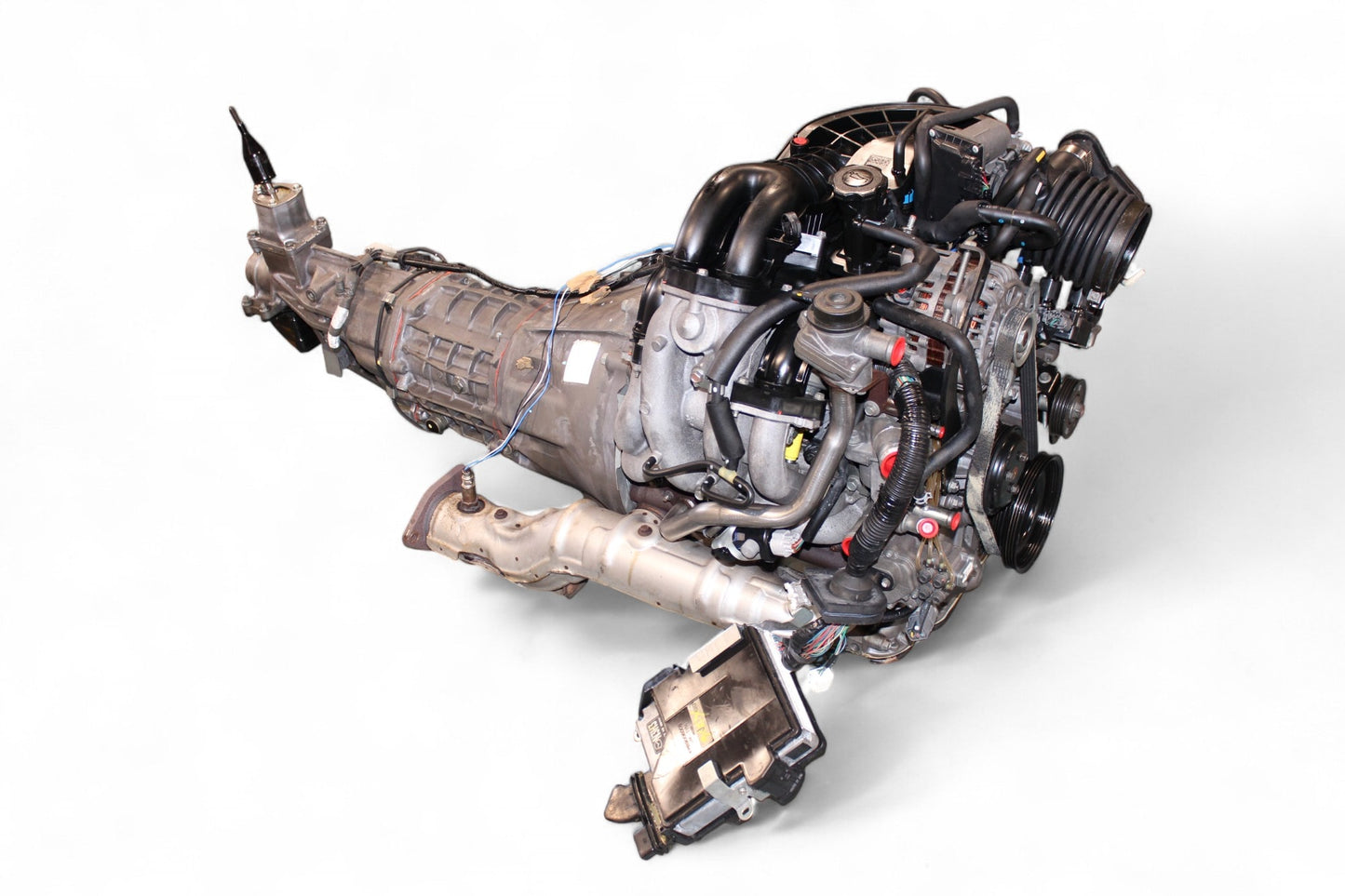 2004 2008 mazda rx8 1.3l 6 port rotary engine 6 speed manual rwd transmission ecu jdm 13b #7 (copy)