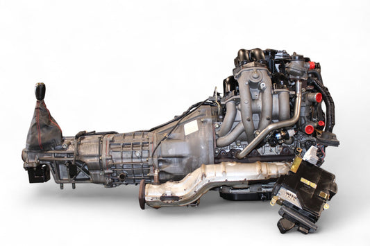 2004 2008 mazda rx8 1.3l 6 port rotary engine 6 speed manual rwd transmission ecu jdm 13b #8 (copy)