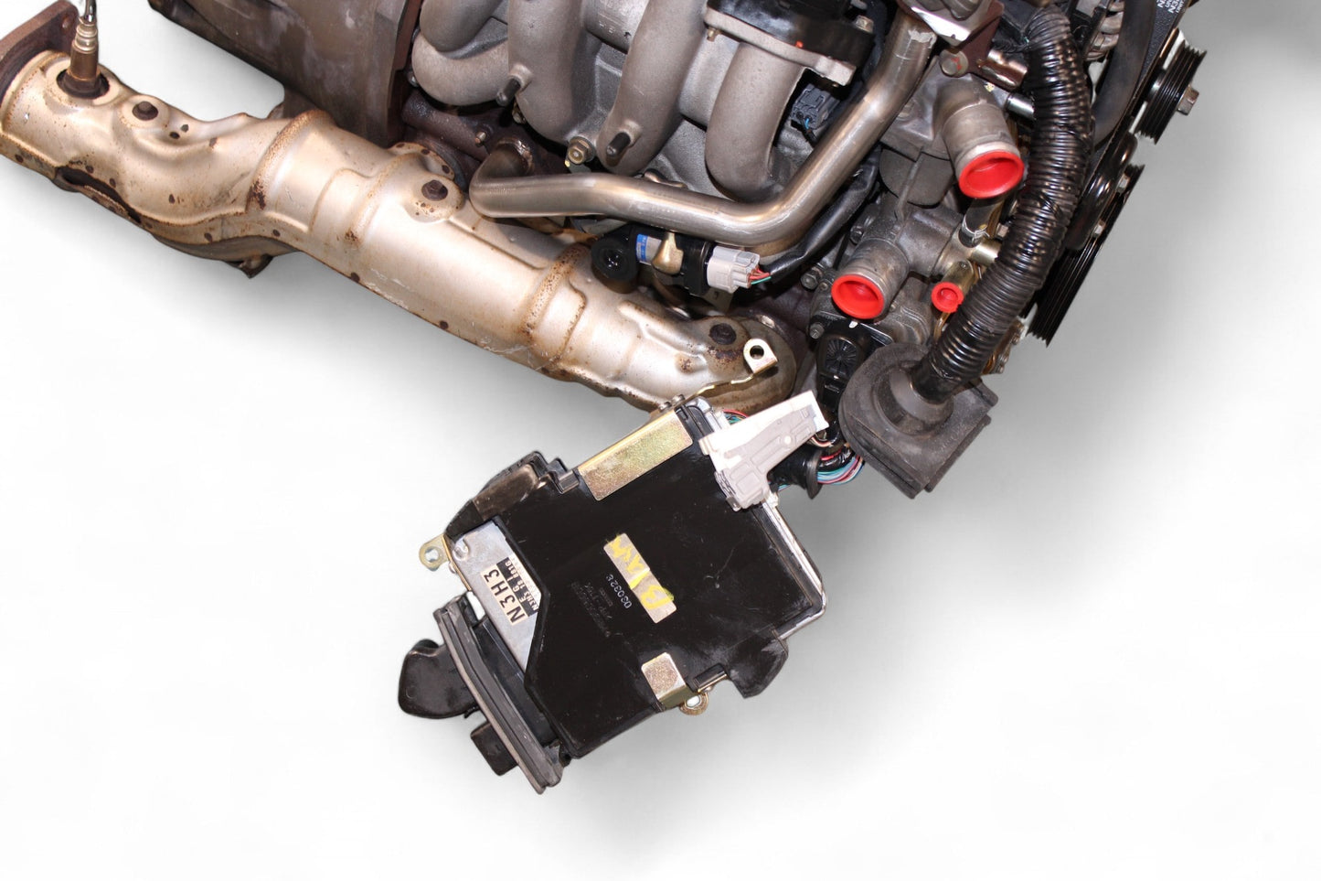 2004 2008 mazda rx8 1.3l 6 port rotary engine 6 speed manual rwd transmission ecu jdm 13b #8 (copy)