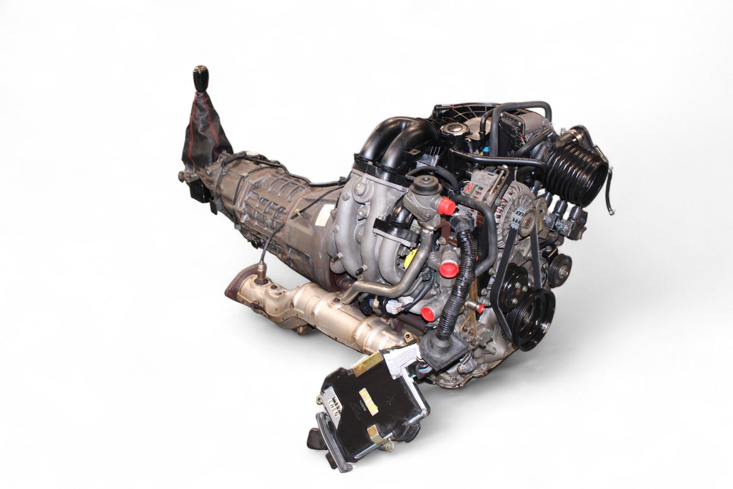 2004 2008 mazda rx8 1.3l 6 port rotary engine 6 speed manual rwd transmission ecu jdm 13b #8 (copy)