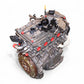 2012 2019 toyota prius c 1.5l 4 cylinder hybrid engine 1nz fxe 1nzfxe