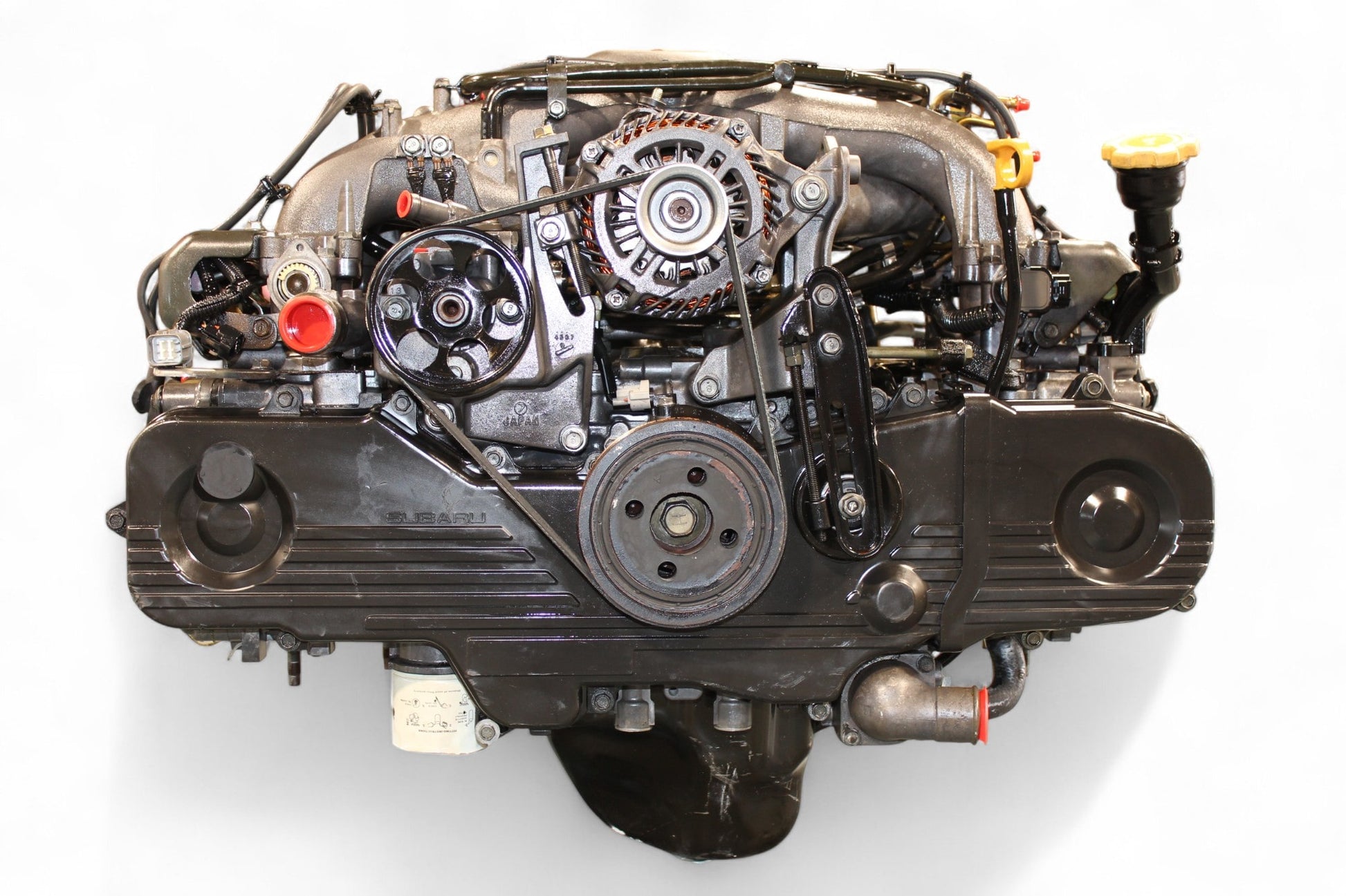 2002 2003 2004 2005 subaru legacy 2.5l sohc 4 cylinder engine jdm ej253