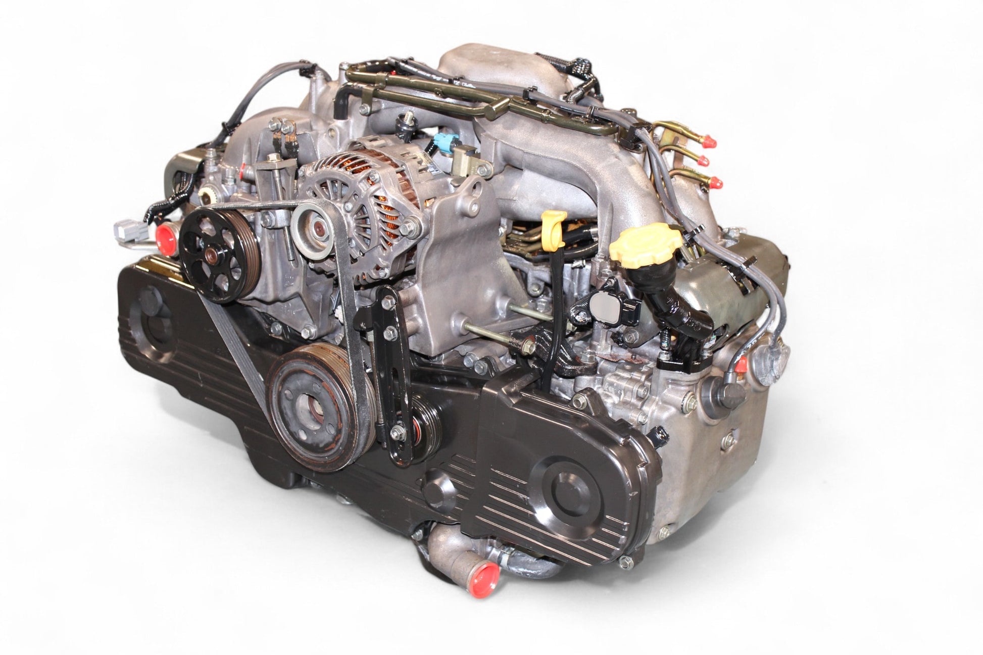 2002 2003 2004 2005 subaru legacy 2.5l sohc 4 cylinder engine jdm ej253