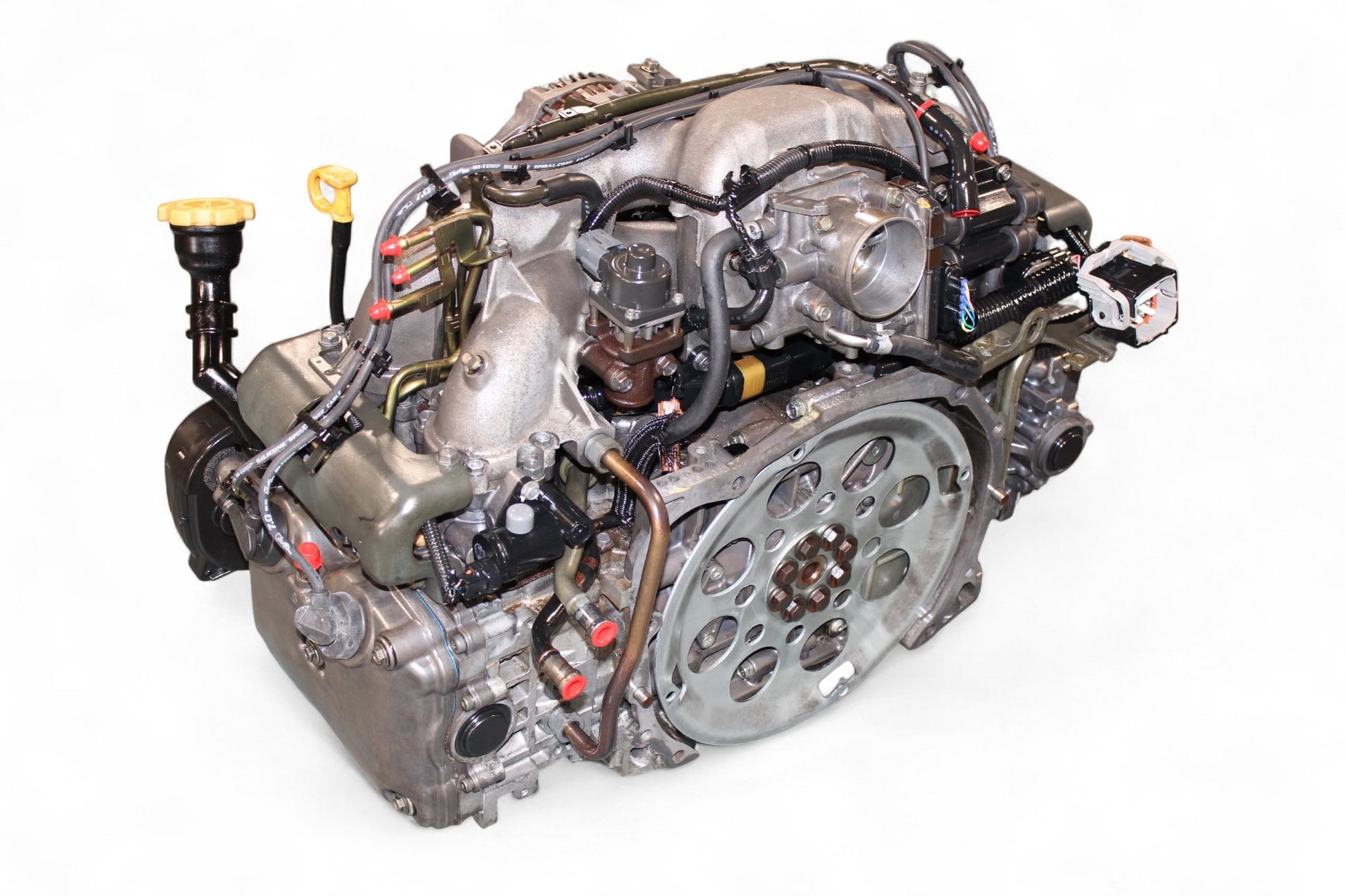 2002 2003 2004 2005 subaru legacy 2.5l sohc 4 cylinder engine jdm ej253