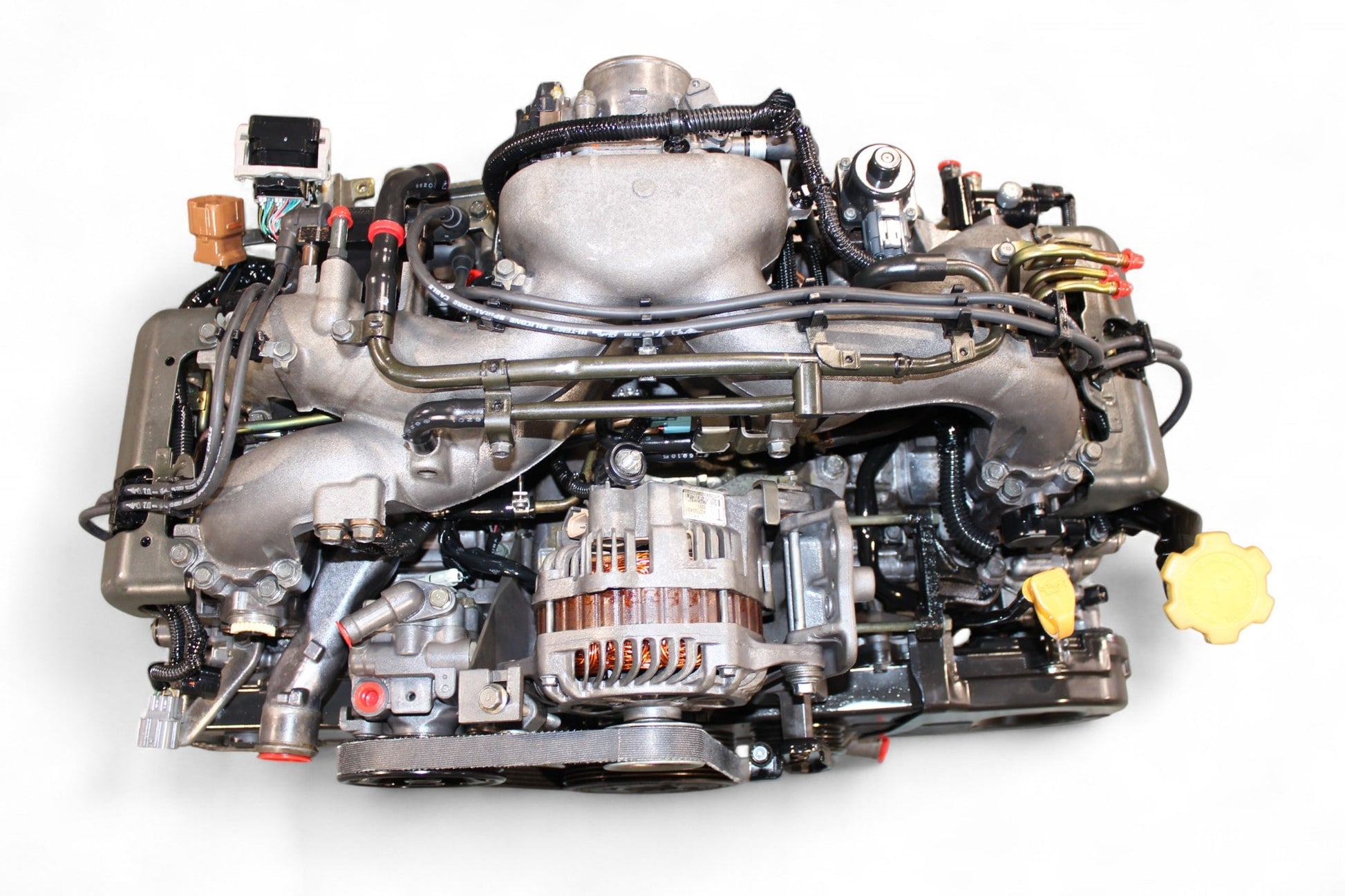 2002 2003 2004 2005 subaru legacy 2.5l sohc 4 cylinder engine jdm ej253