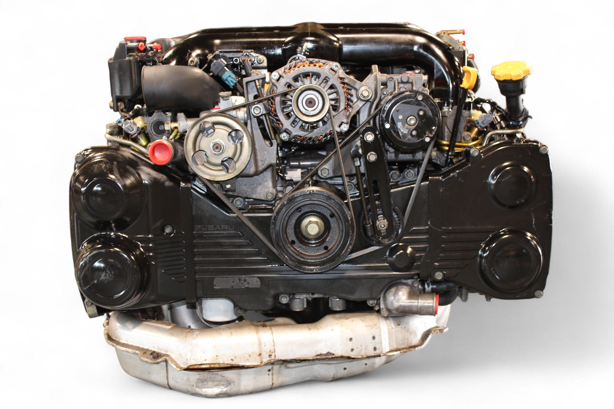 2004 2005 2006 subaru baja dohc dual avcs turbo 2.0l replacement engine jdm ej20x