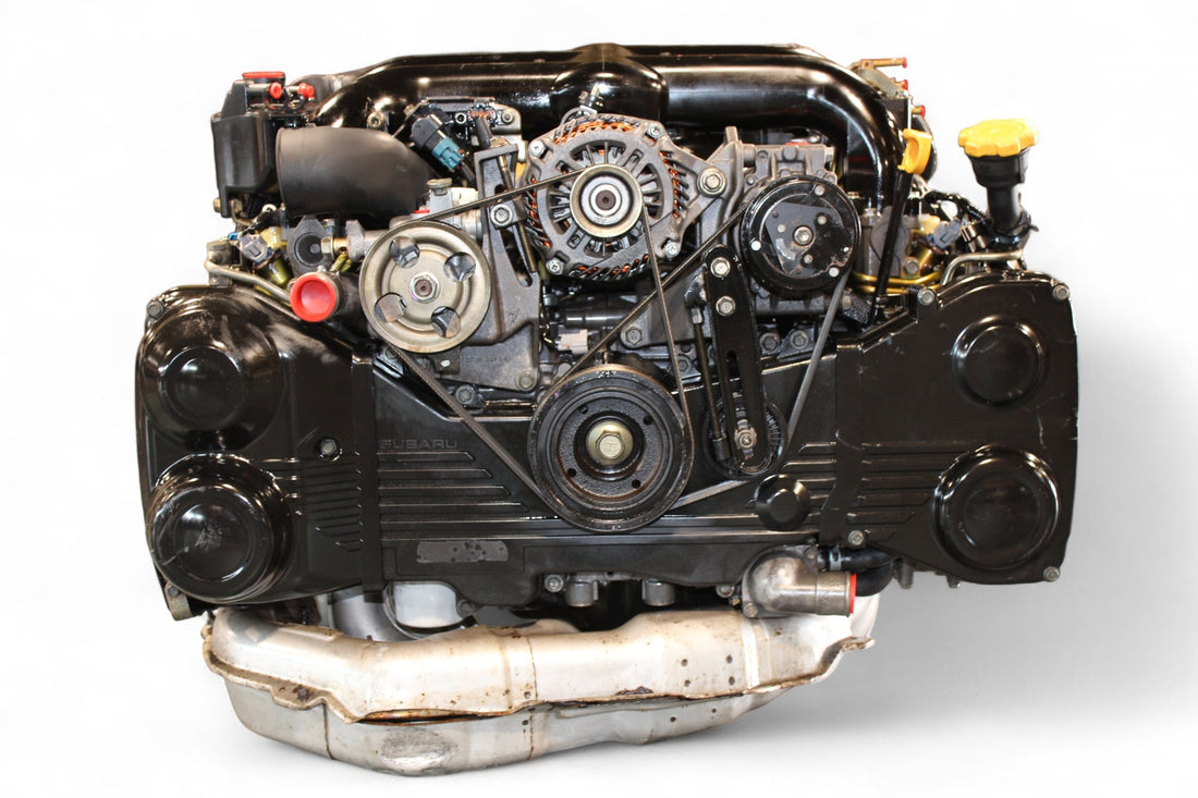 2004 2005 2006 subaru baja dohc dual avcs turbo 2.0l replacement engine jdm ej20x