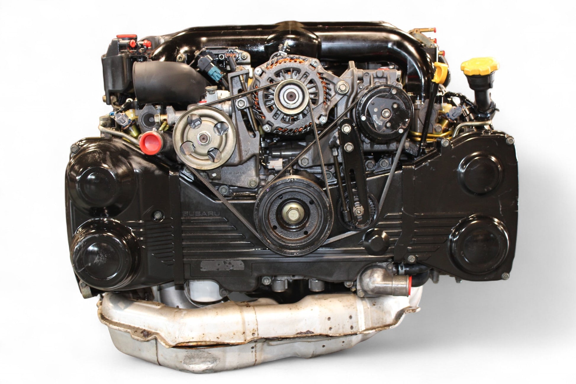 2004 2005 2006 subaru baja dohc dual avcs turbo 2.0l replacement engine jdm ej20x