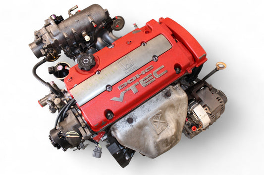 1998 2002 honda accord sir 2.0l 4 cylinder dohc vtec engine jdm f20b #1 (copy)