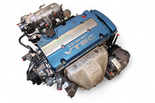 1998 2002 honda accord sir 2.0l 4 cylinder dohc vtec engine jdm f20b #3 (copy)