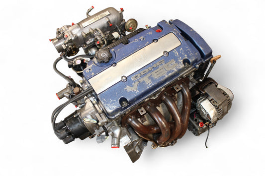 1998 2002 honda accord sir 2.0l 4 cylinder dohc vtec engine jdm f20b #4 (copy)