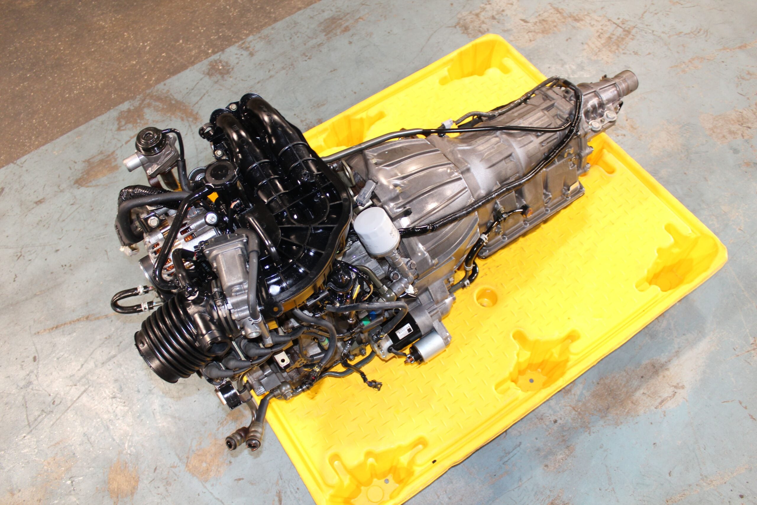 2004 2005 mazda rx8 1.3l 4 port rotary engine automatic rwd transmission ecu jdm 13b #2
