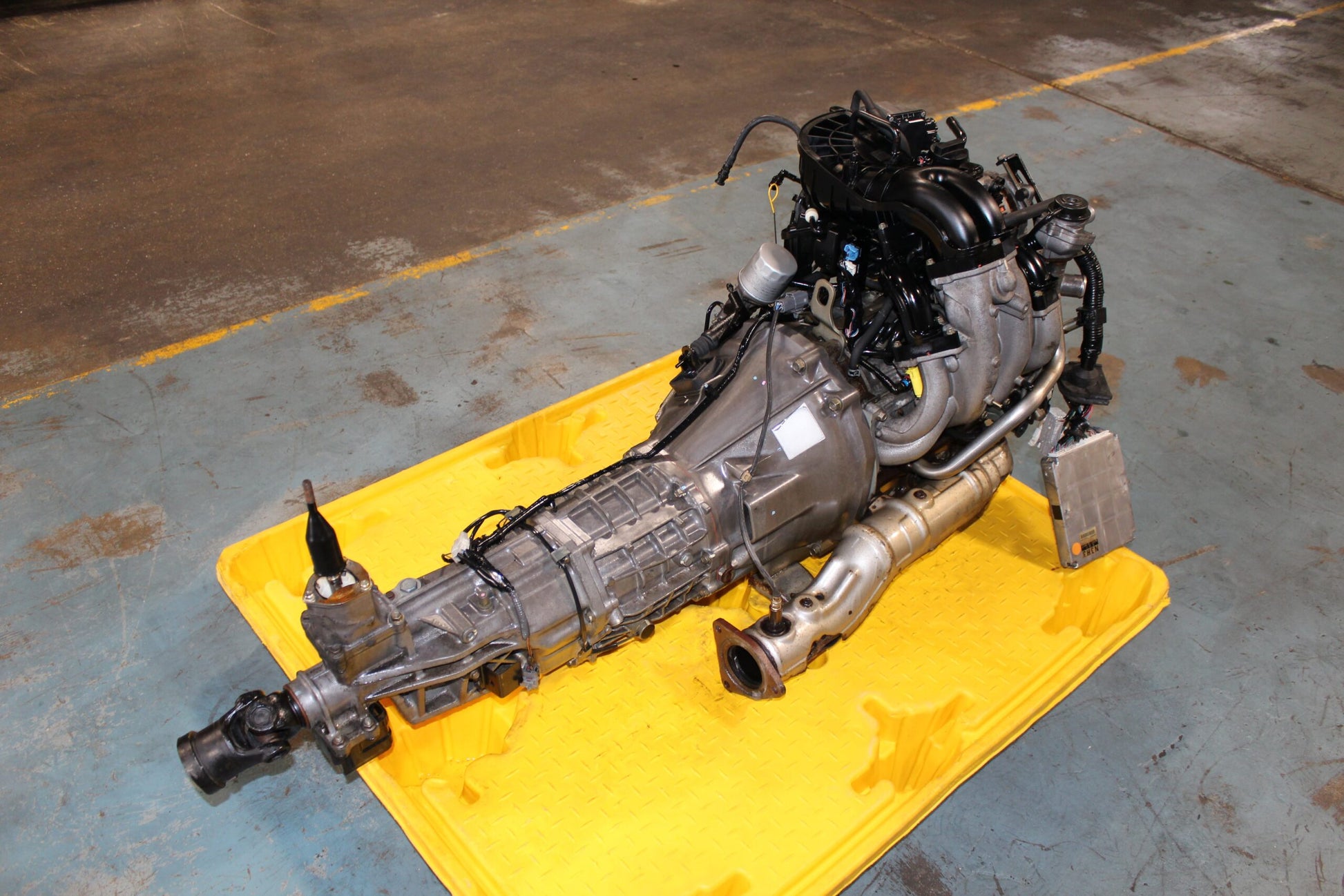 2004 2008 mazda rx8 1.3l 6 port rotary engine 6 speed manual rwd transmission ecu jdm 13b #1