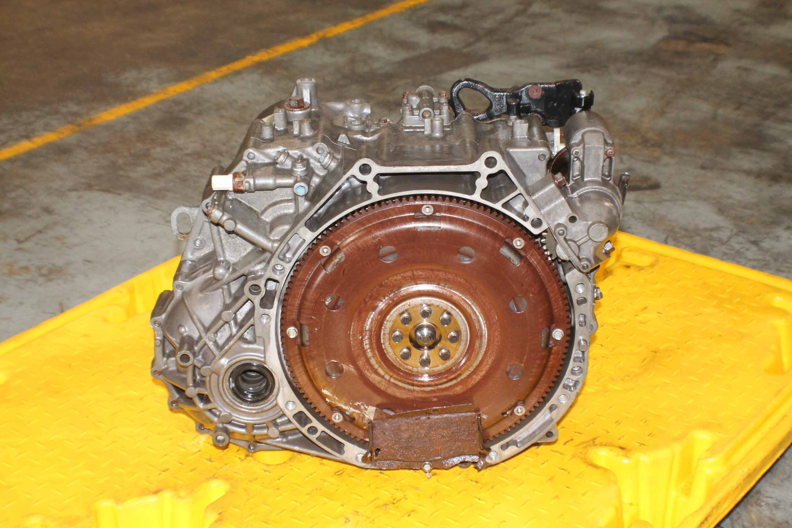 2007 2008 acura tl type s 3.5l v6 automatic transmission jdm j35a m29a (copy)