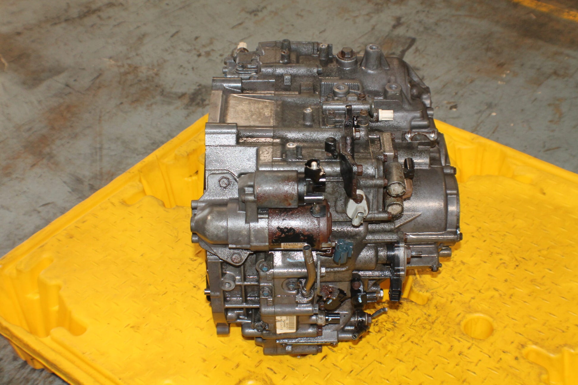 2007 2008 acura tl type s 3.5l v6 automatic transmission j35a8 bdha #1