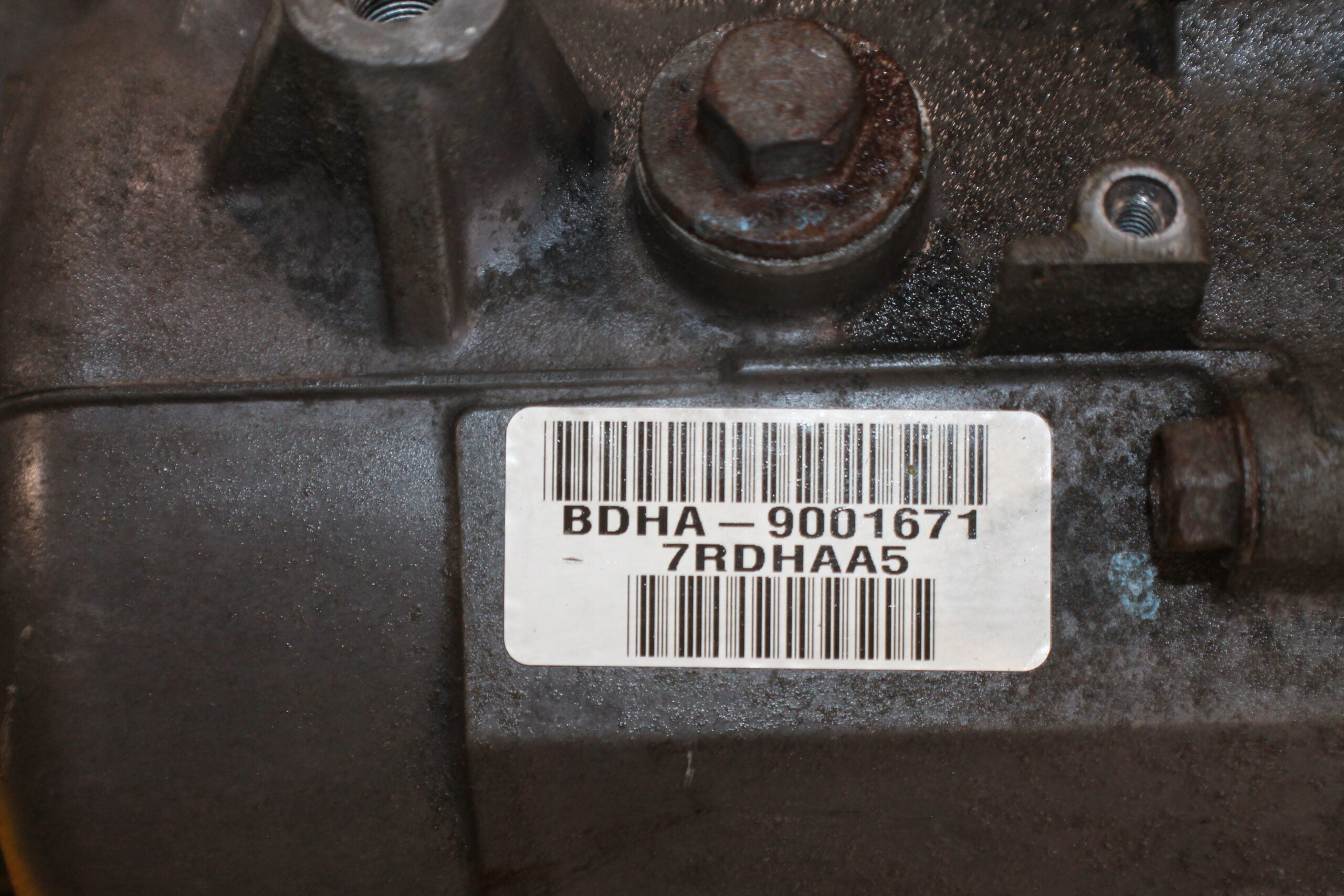 2007 2008 acura tl type s 3.5l v6 automatic transmission j35a8 bdha #1