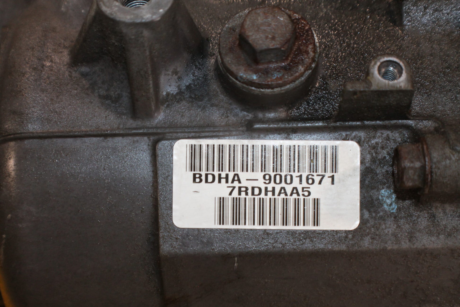 2007 2008 acura tl type s 3.5l v6 automatic transmission j35a8 bdha #1
