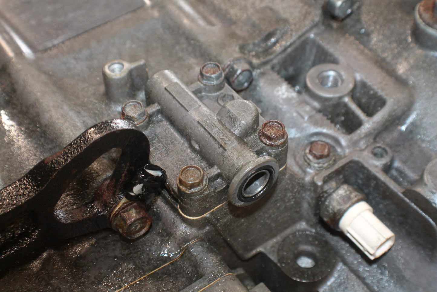 2007 2008 acura tl type s 3.5l v6 automatic transmission j35a8 bdha #1