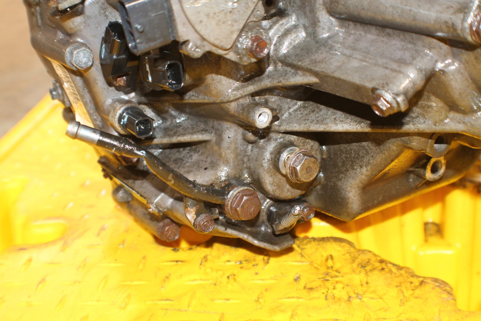 2007 2008 acura tl type s 3.5l v6 automatic transmission j35a8 bdha #1