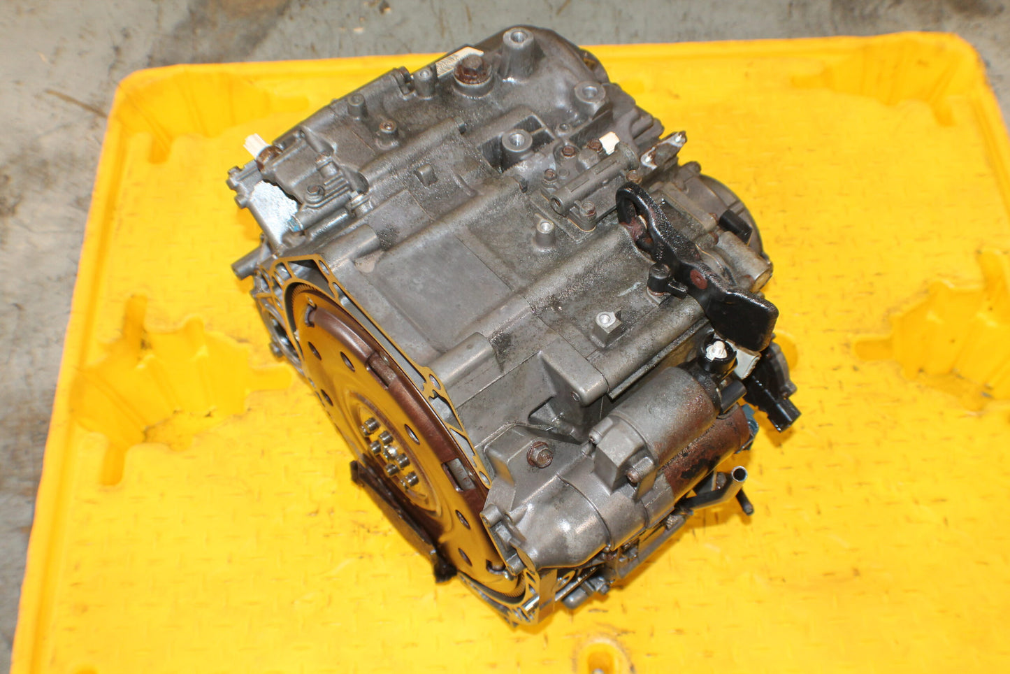 2007 2008 acura tl type s 3.5l v6 automatic transmission j35a8 bdha #1