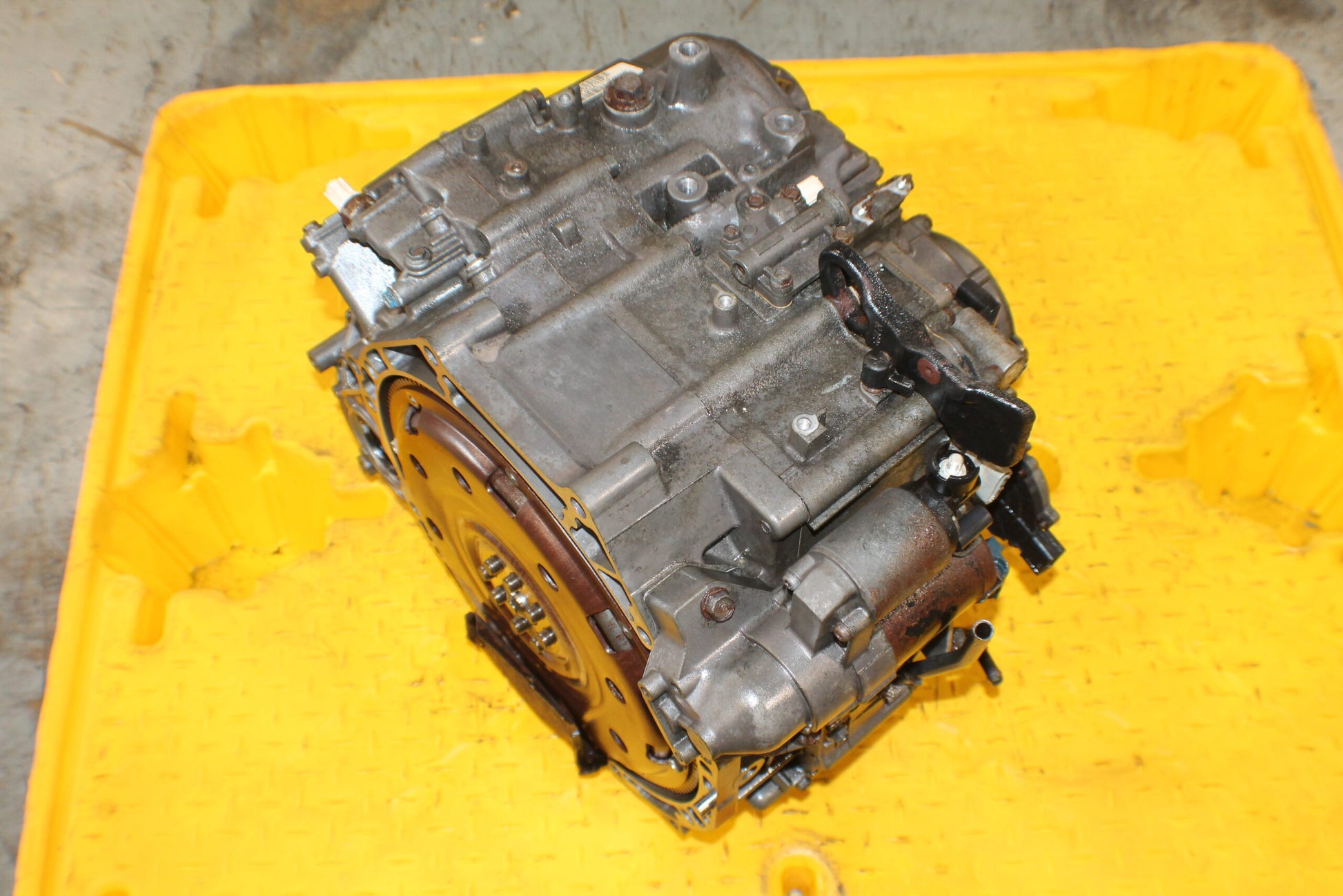 2007 2008 acura tl type s 3.5l v6 automatic transmission j35a8 bdha #1