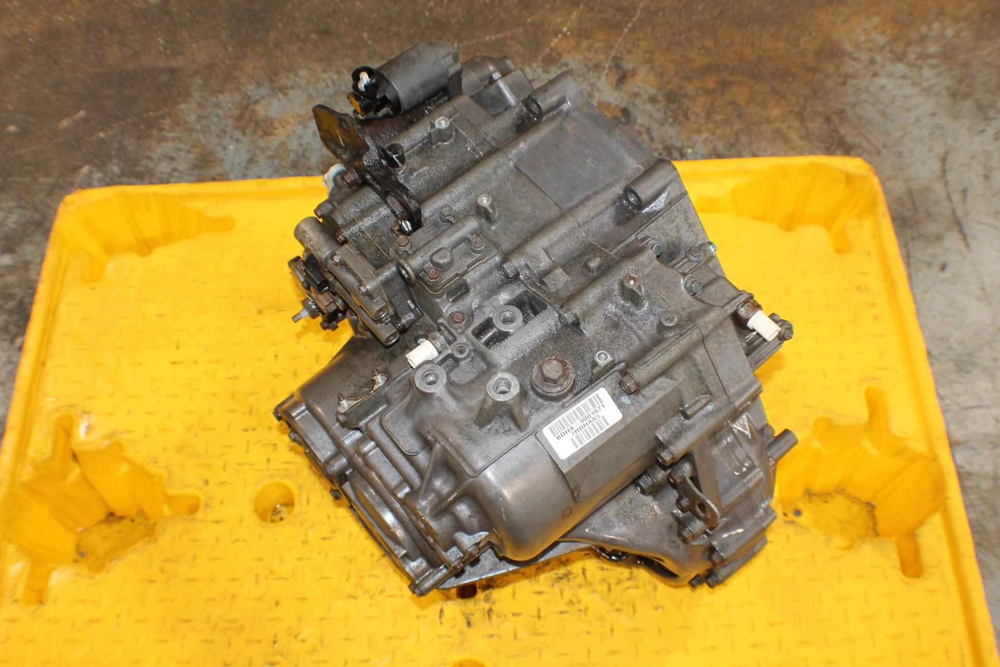 2007 2008 acura tl type s 3.5l v6 automatic transmission j35a8 bdha #1