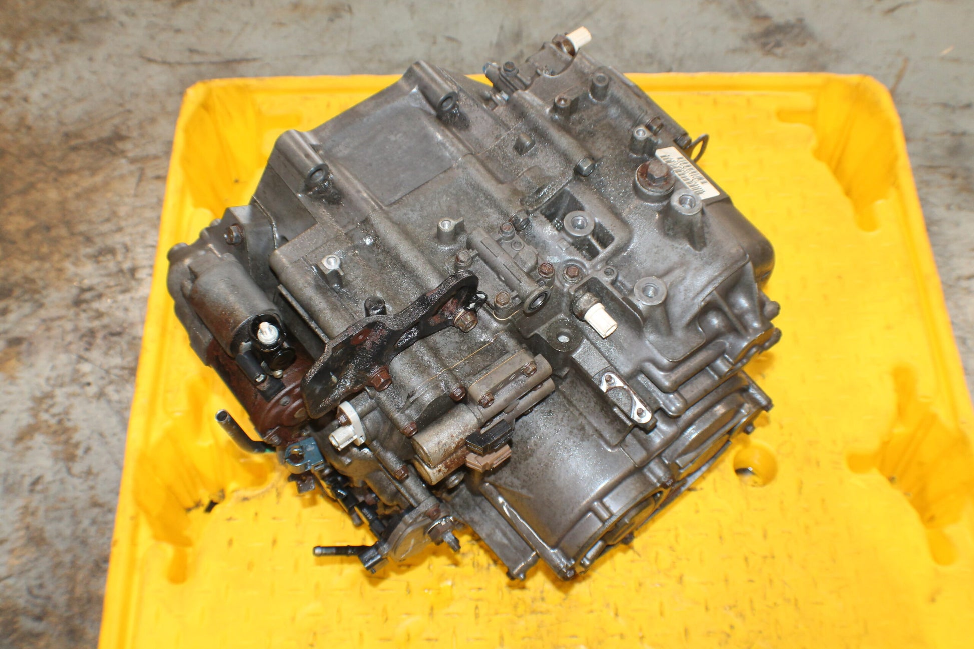 2007 2008 acura tl type s 3.5l v6 automatic transmission j35a8 bdha #1